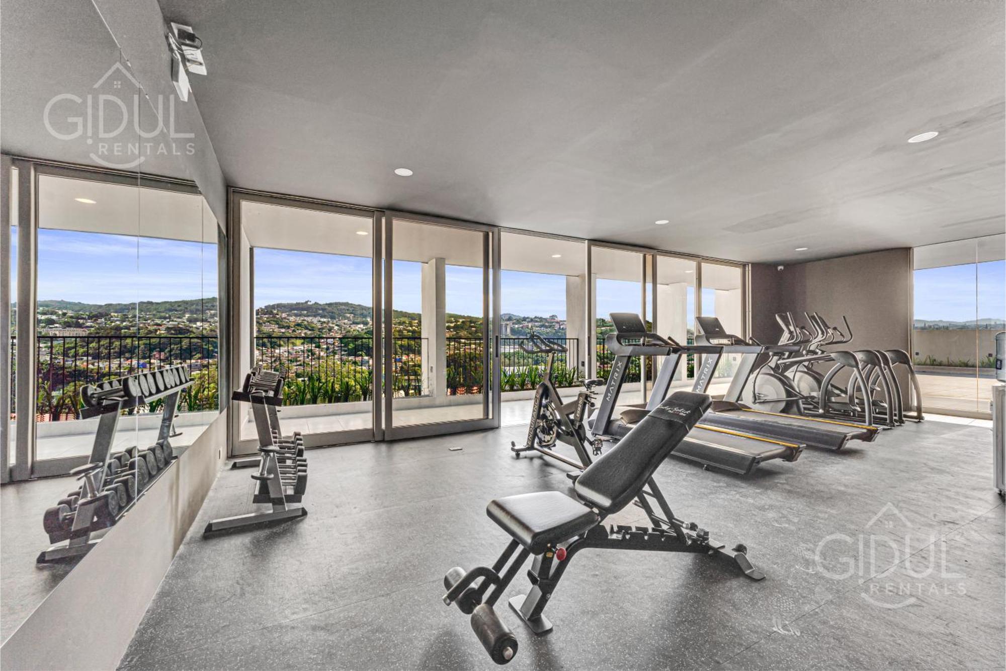 Cozy, Modern And Centric Apartment With Pool And Gym San Salvador Luaran gambar