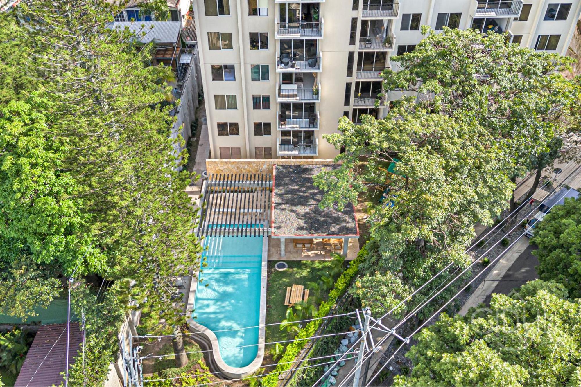 Cozy, Modern And Centric Apartment With Pool And Gym San Salvador Luaran gambar