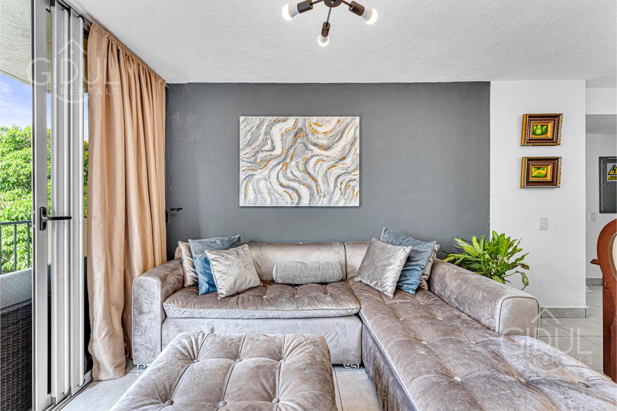 Cozy, Modern And Centric Apartment With Pool And Gym San Salvador Luaran gambar