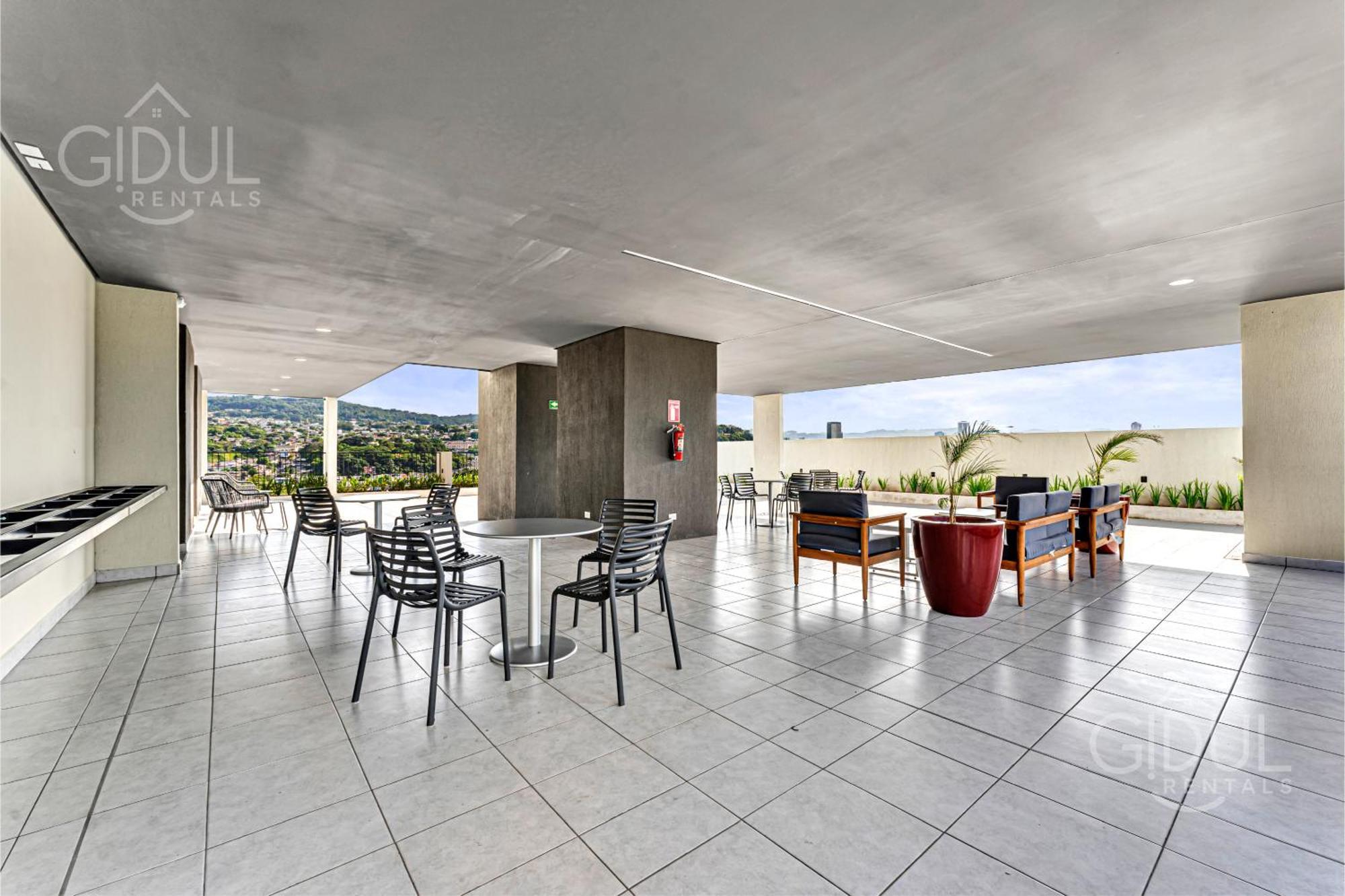 Cozy, Modern And Centric Apartment With Pool And Gym San Salvador Luaran gambar