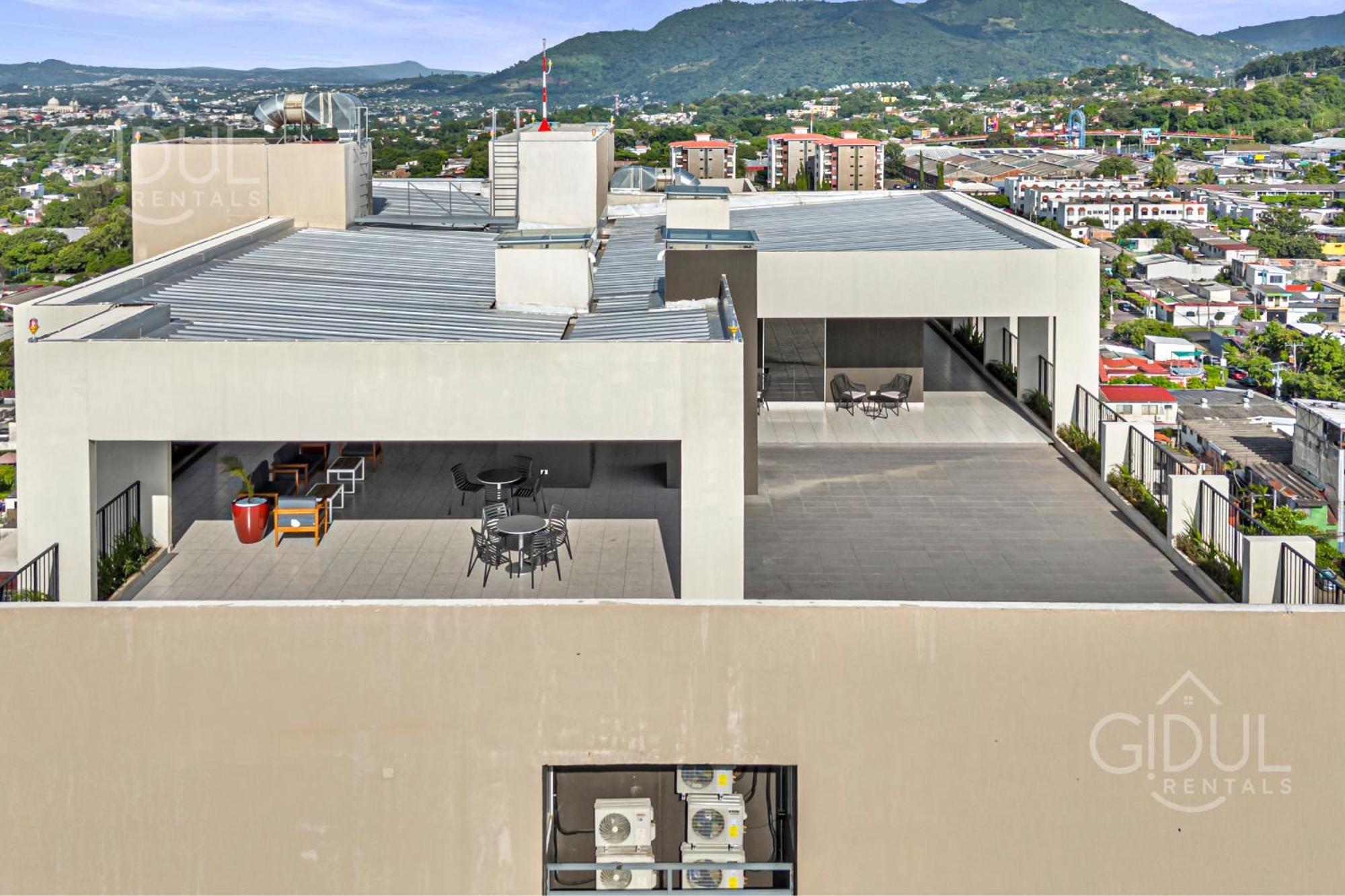 Cozy, Modern And Centric Apartment With Pool And Gym San Salvador Luaran gambar