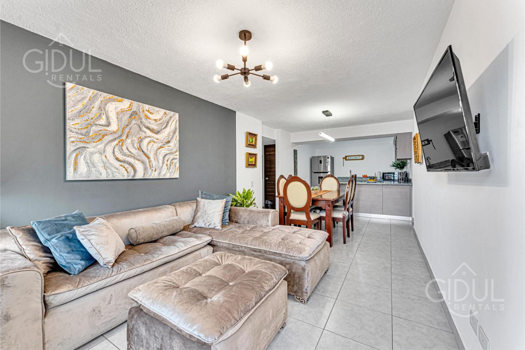 Cozy, Modern And Centric Apartment With Pool And Gym San Salvador Luaran gambar